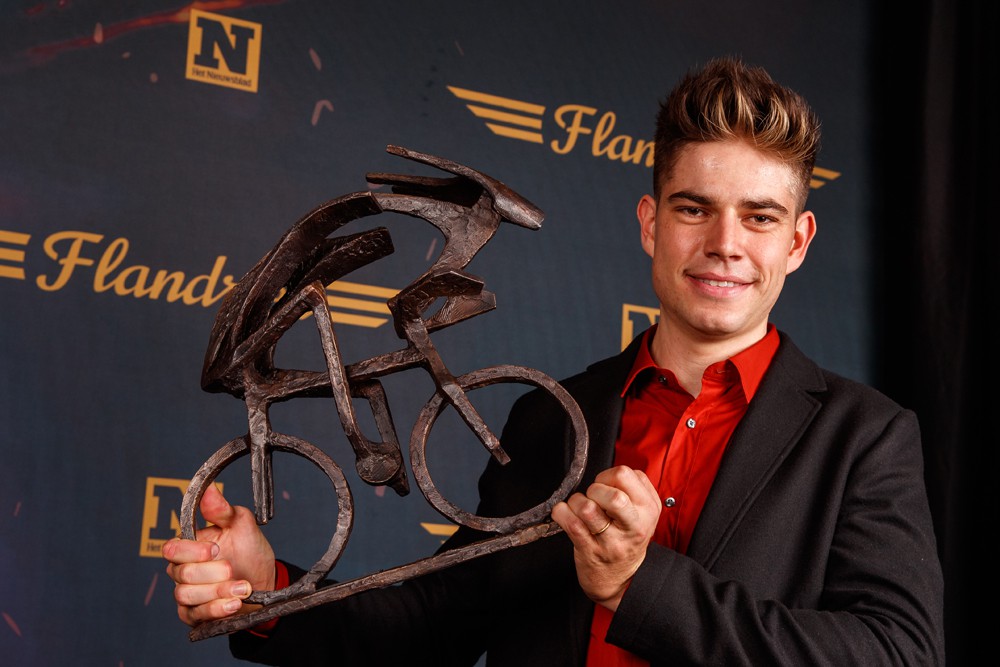 Wout van Aert is beste wielrenner