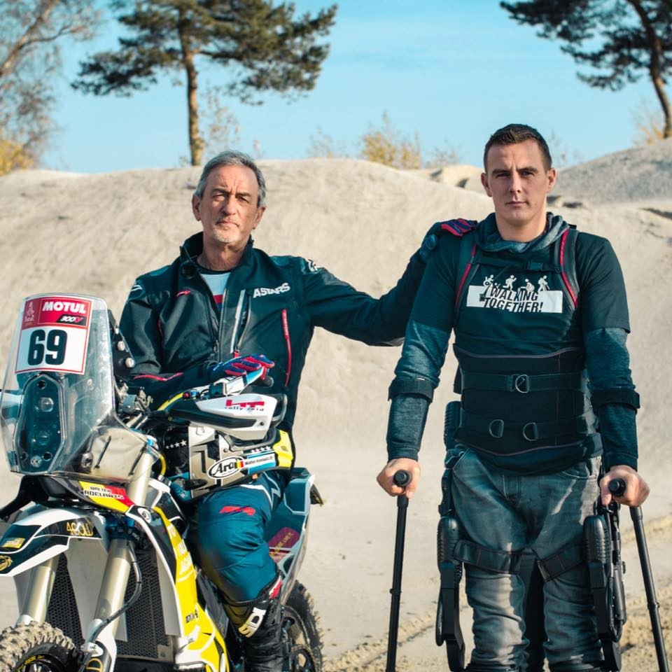 Walter en Joel Roelants 