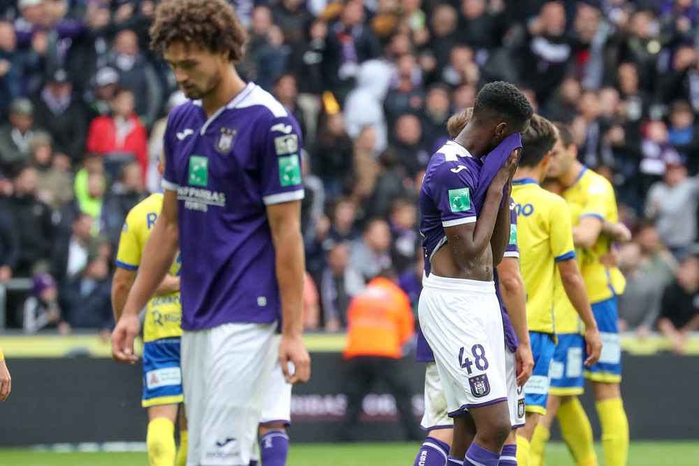 Anderlecht blijft verliezen