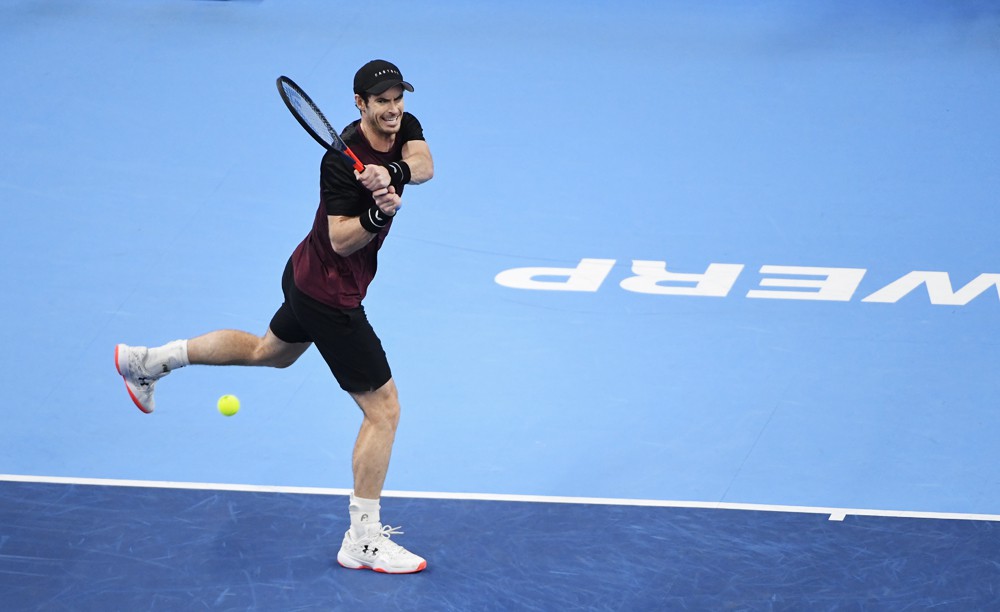Andy Murray, Schotse tennisser