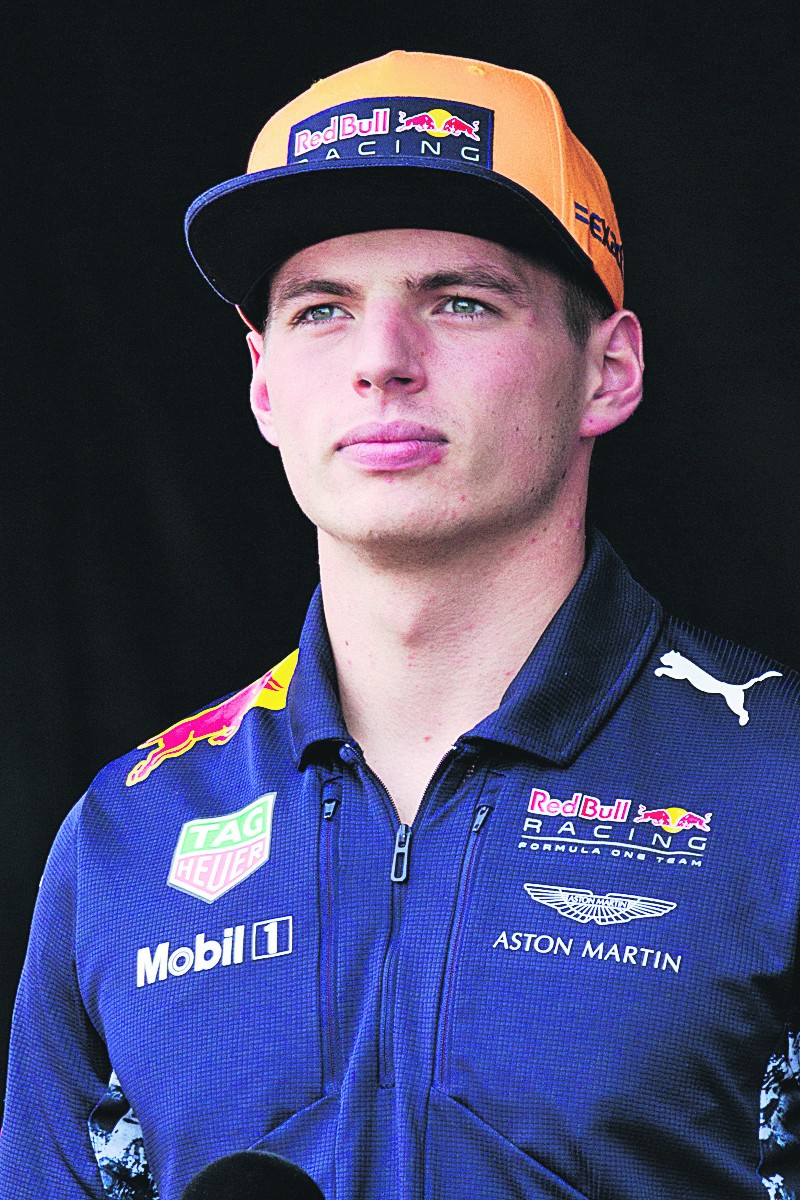 Max Verstappen