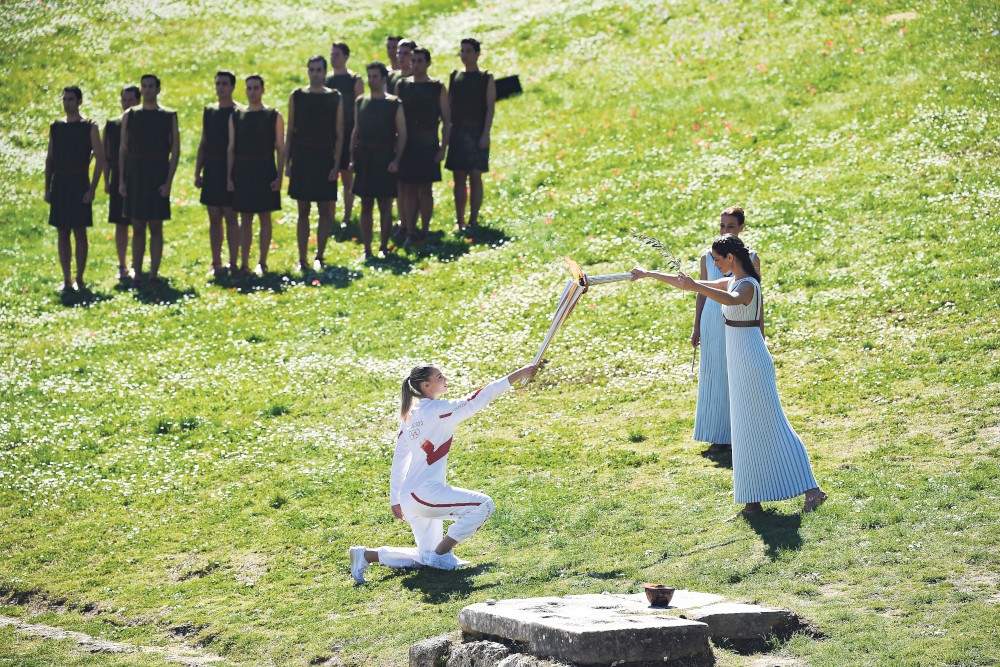 Olympische vlam