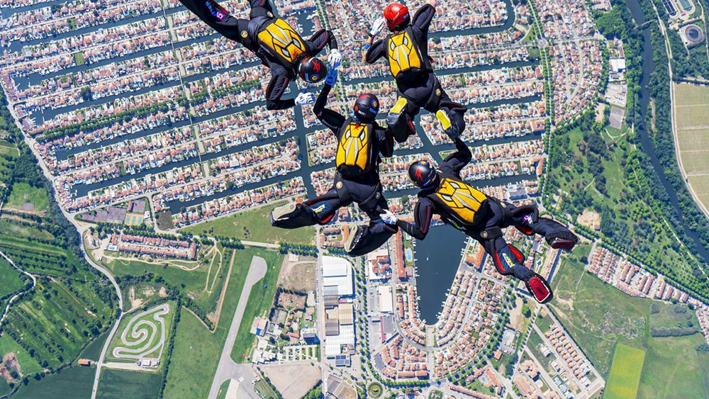Belgisch Skydive-team