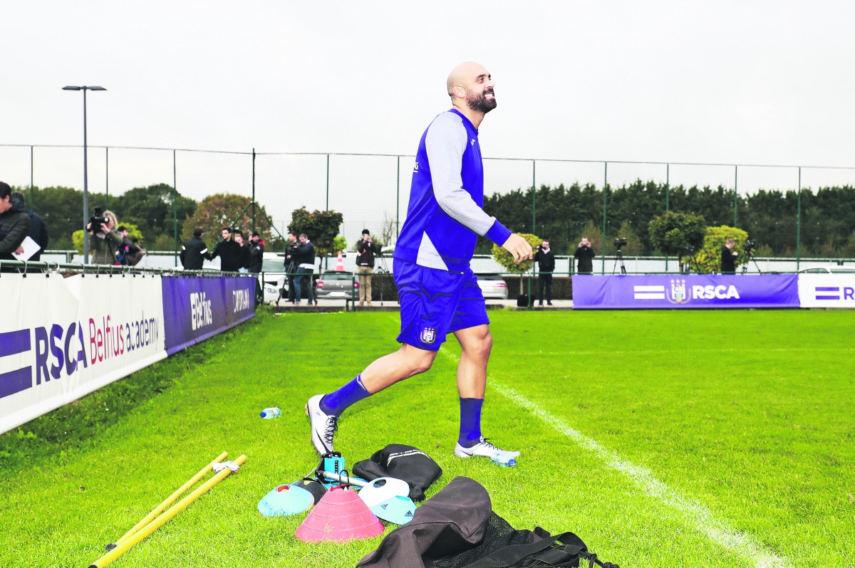 voetballer Vanden Borre