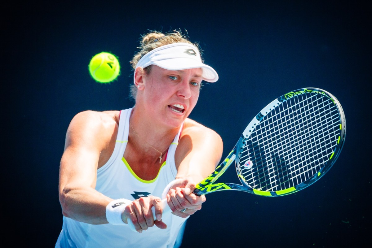 Yanina Wickmayer. Foto Belga / P. Hamilton