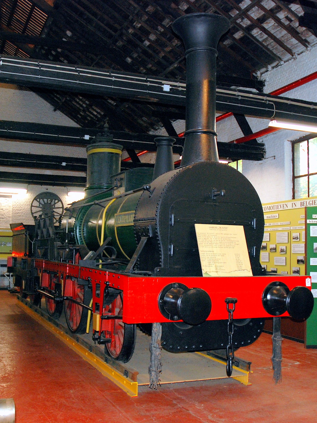 trein De Olifant