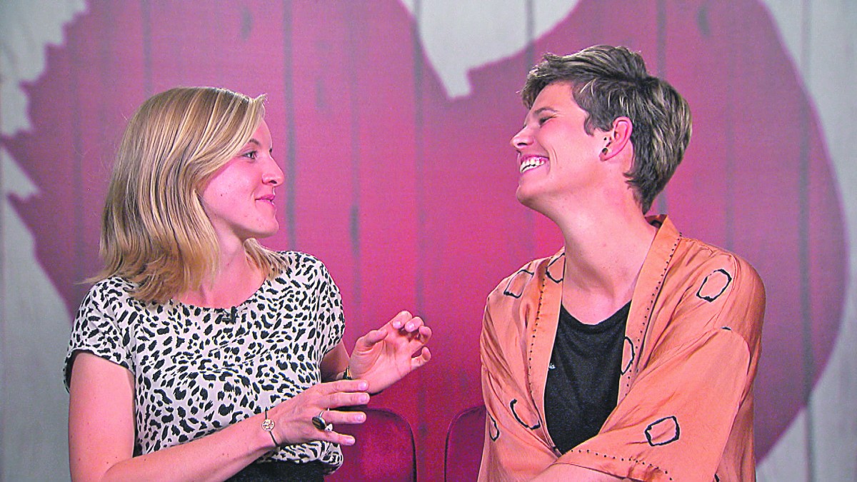 Hanne en Elien