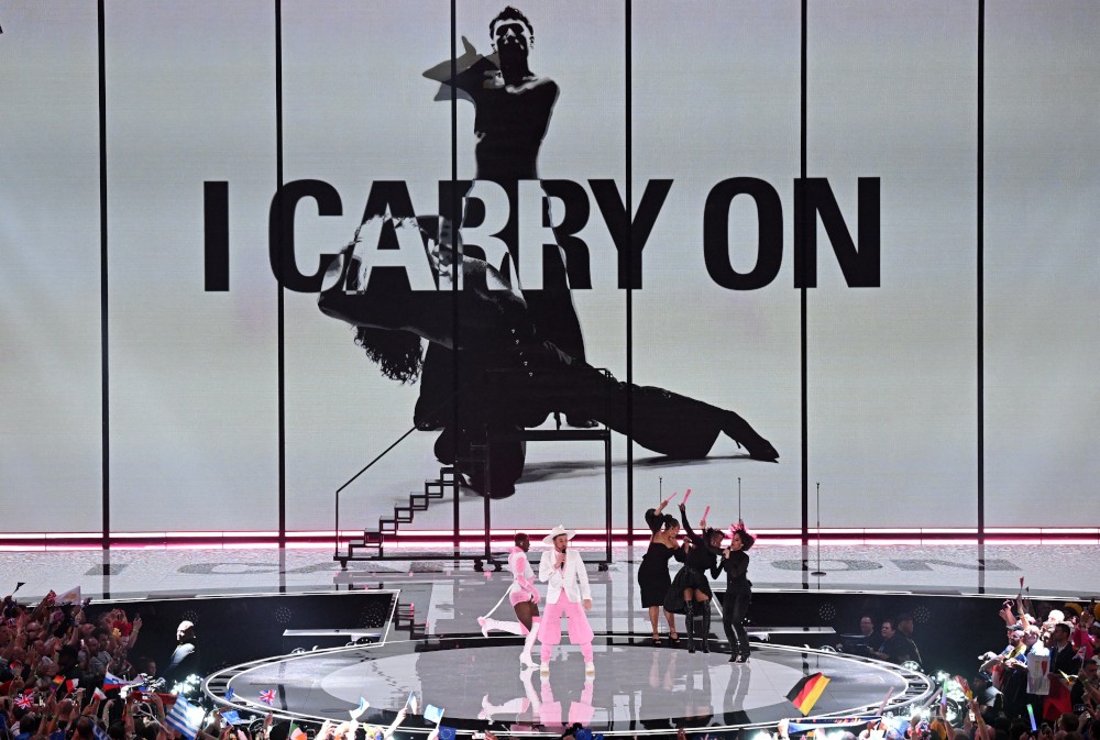 Gustaph op Eurosong 2023