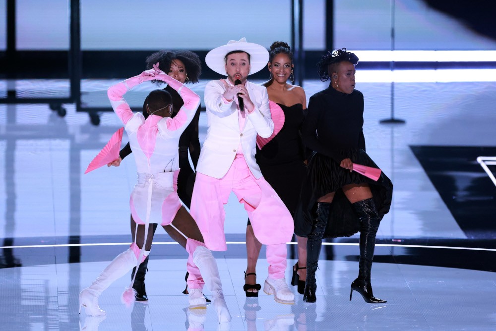 Gustaph op Eurosong 2023