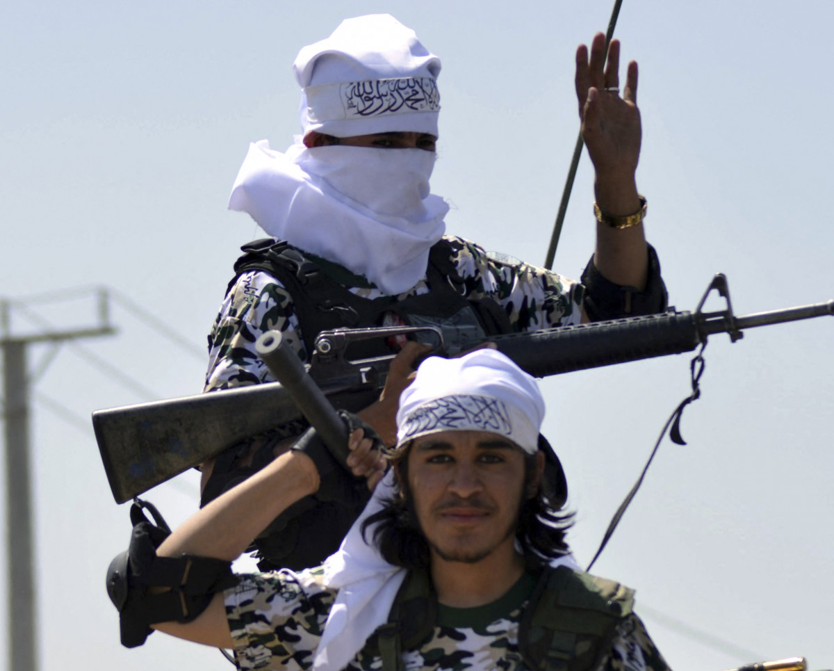 strijders van de taliban
