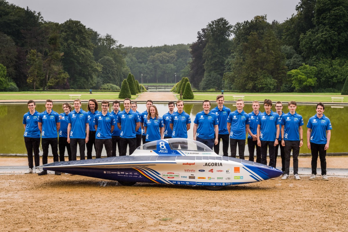 het Agoria Solar Team
