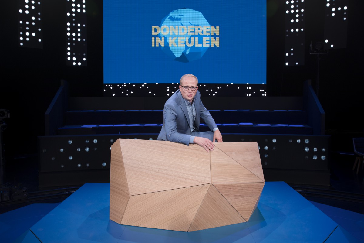 Sven de Leijer in 'Donderen in Keulen'