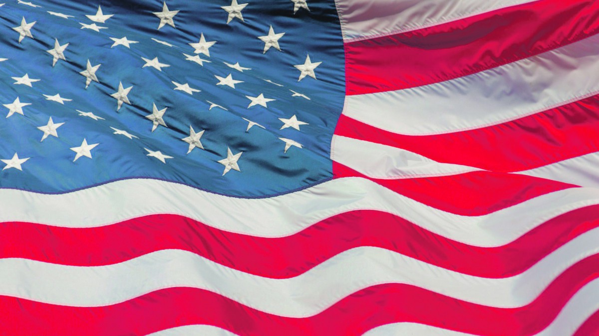 Amerikaanse vlag