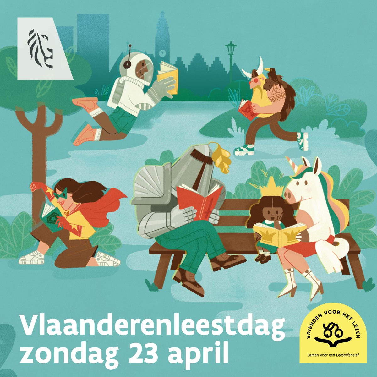 Vlaanderen Leest Dag