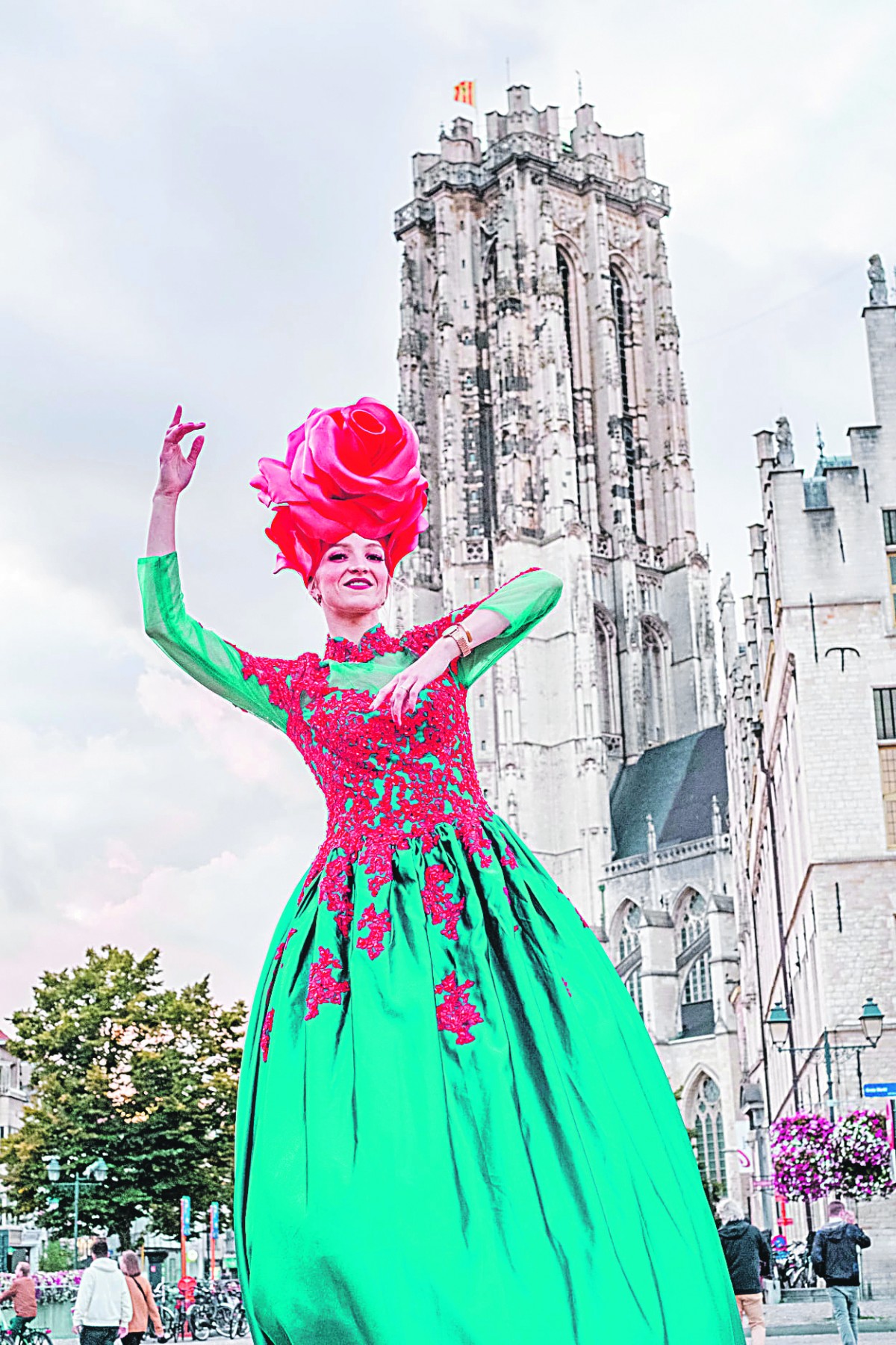 Maanrock in Mechelen