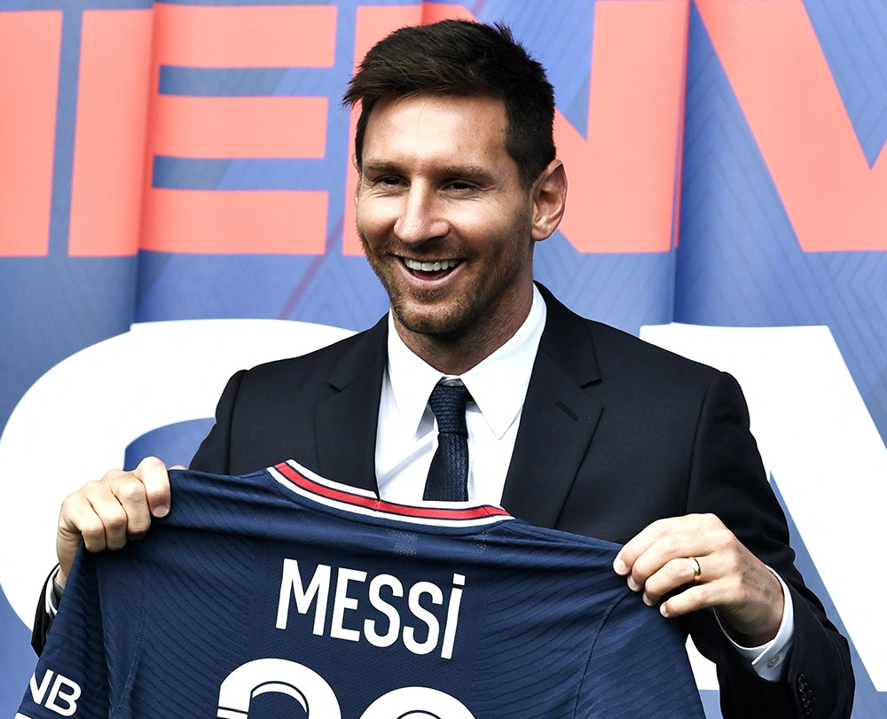 Messi bij PSG