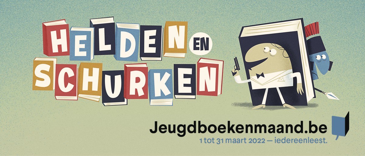 Jeugdboekenmaand 2022: Helden en Schurken
