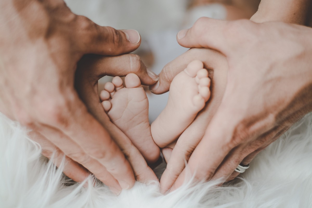 ouders en baby
