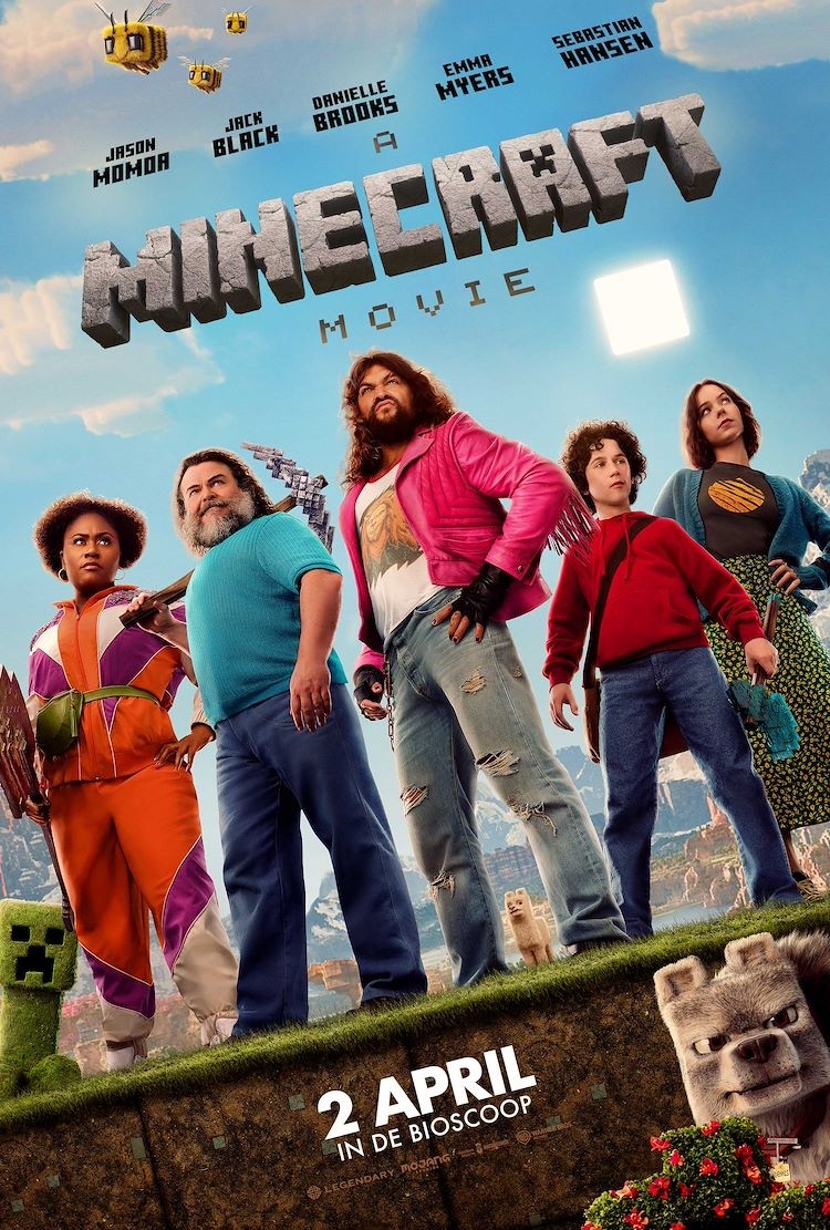 Poster van A Minecraft Movie