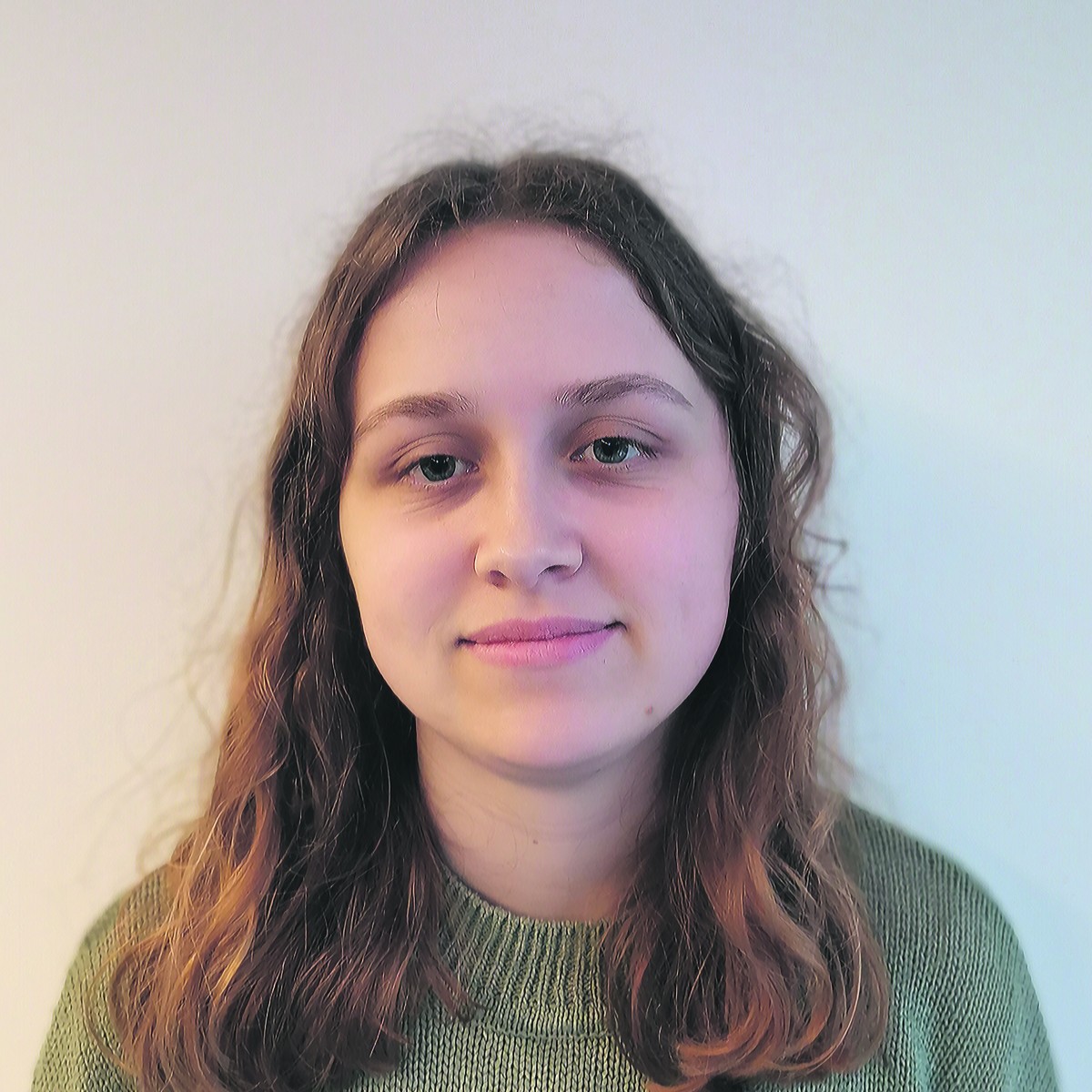 Stagiaire Amber heeft een mening