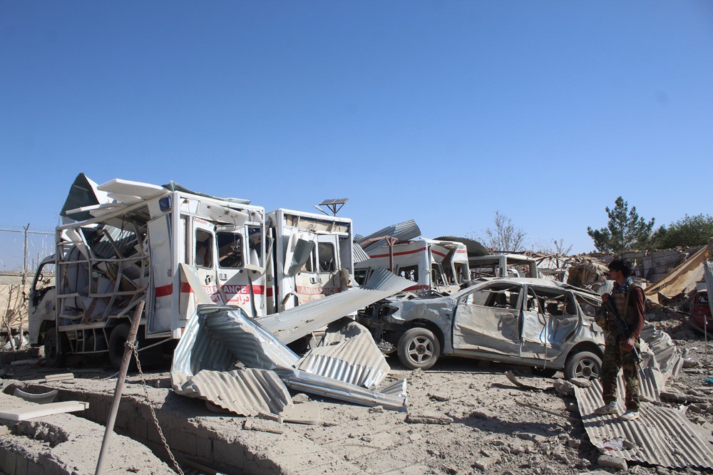 aanslag door taliban