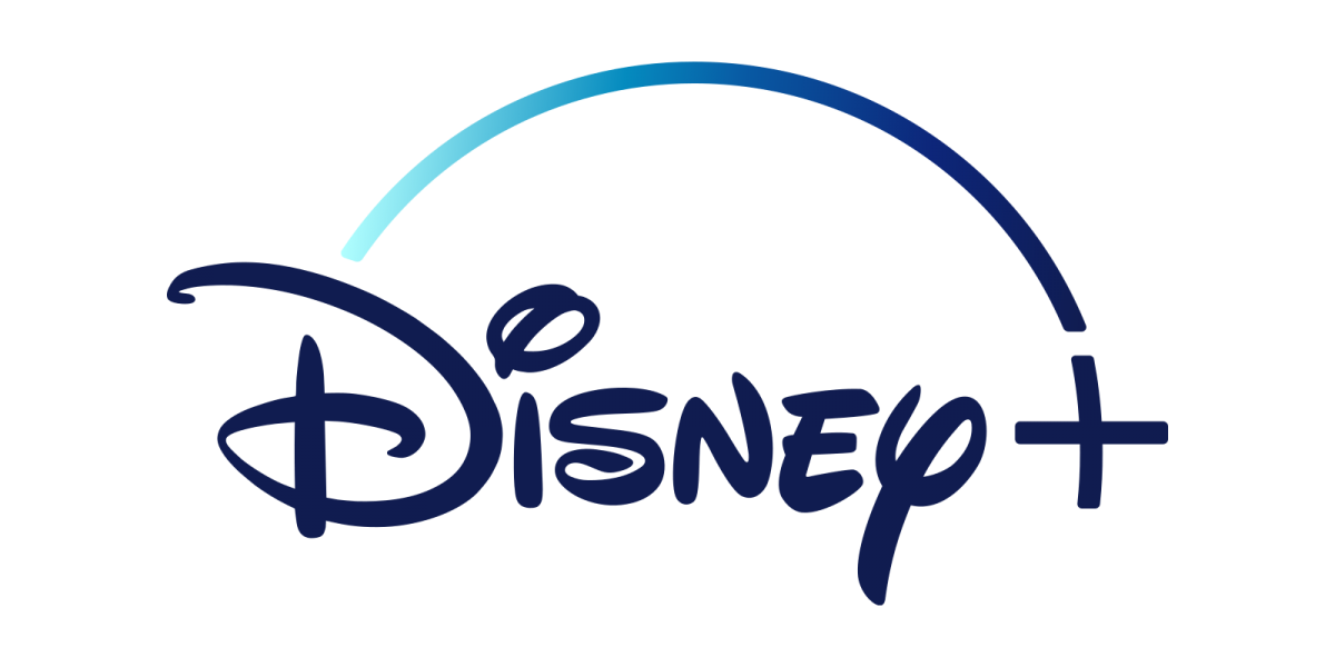 Logo van Disney+