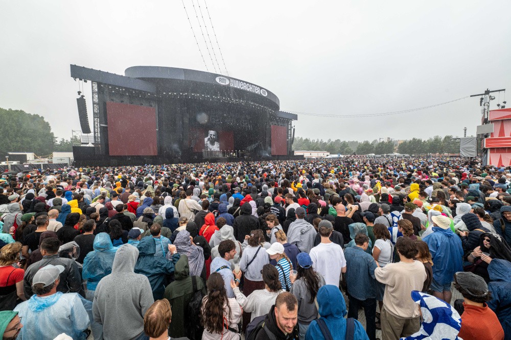 de eerste dag van Rock Werchter 2026