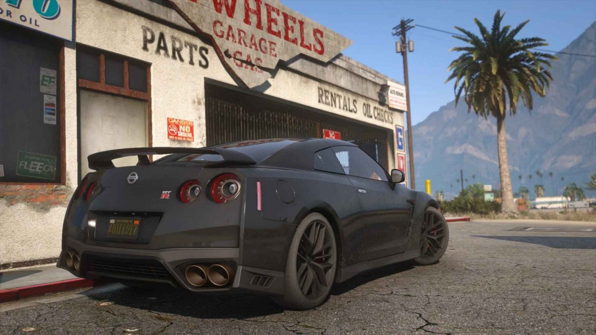 Grand Theft Auto of GTA