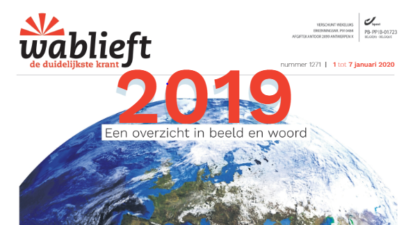 Jaaroverzicht 2019