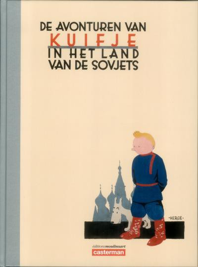 'Kuifje in het land van de Sovjets'