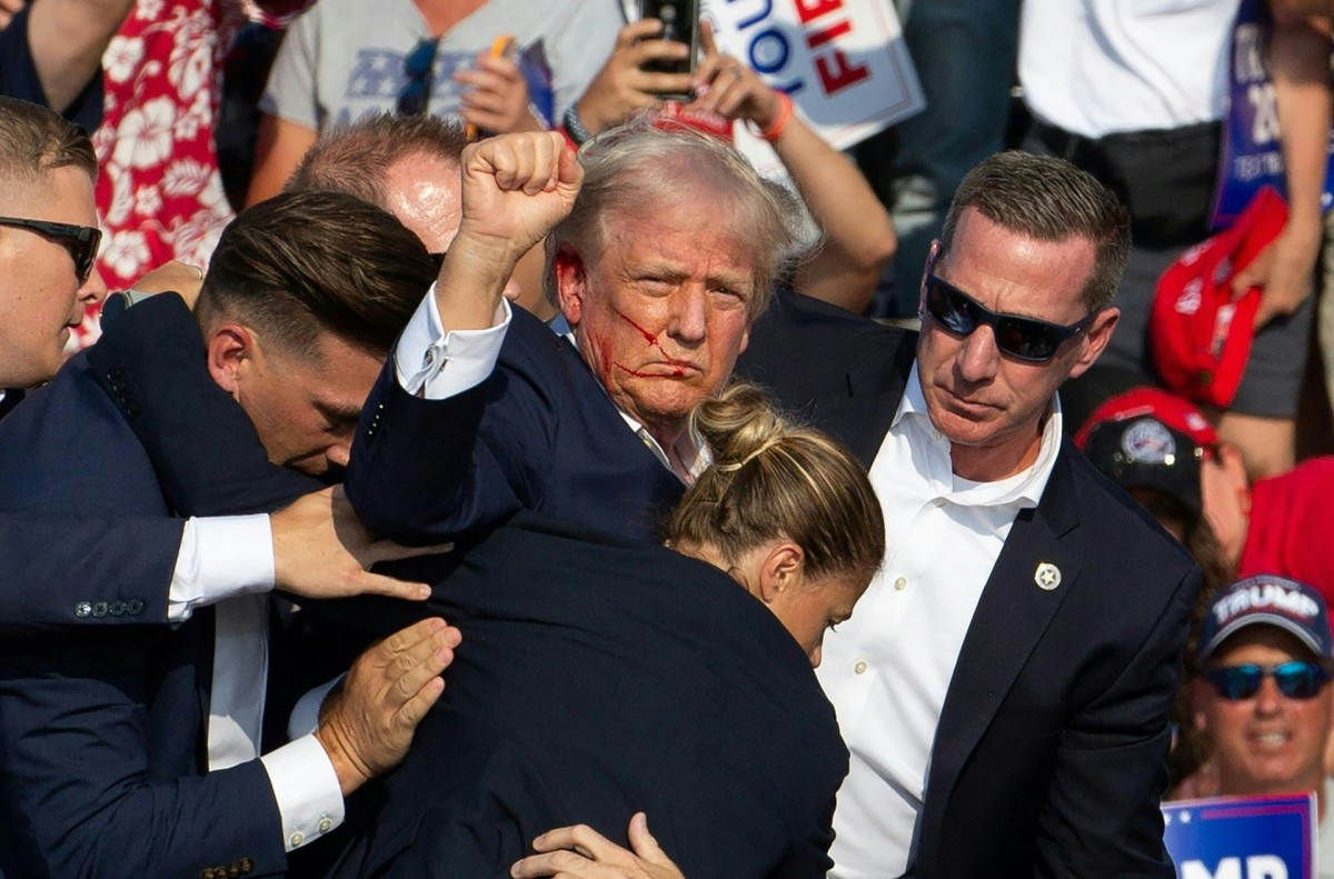 Aanslag Trump