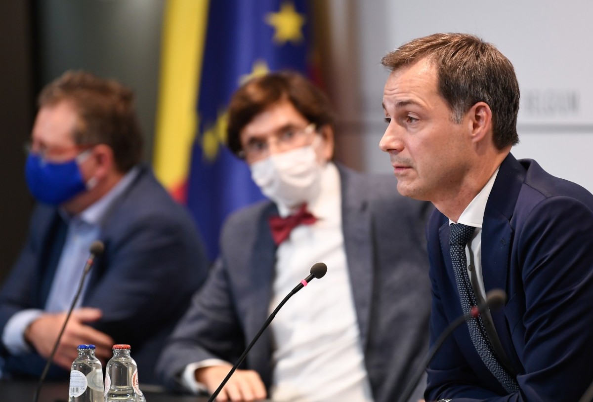 Eerste minister De Croo