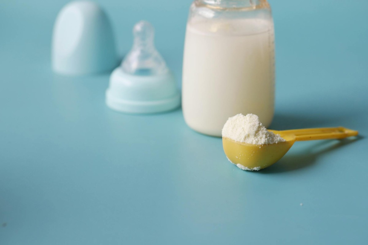 Poedermelk voor baby's