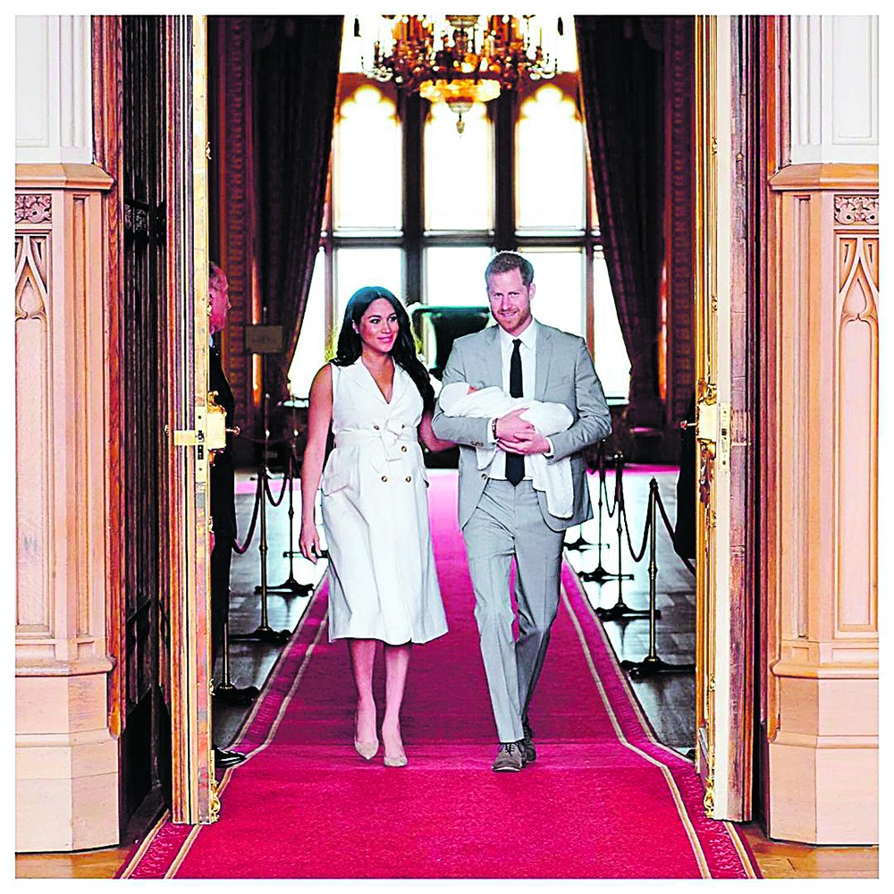 Harry en Meghan