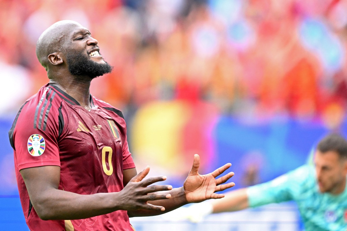 Twee doelpunten van Lukaku telden niet.