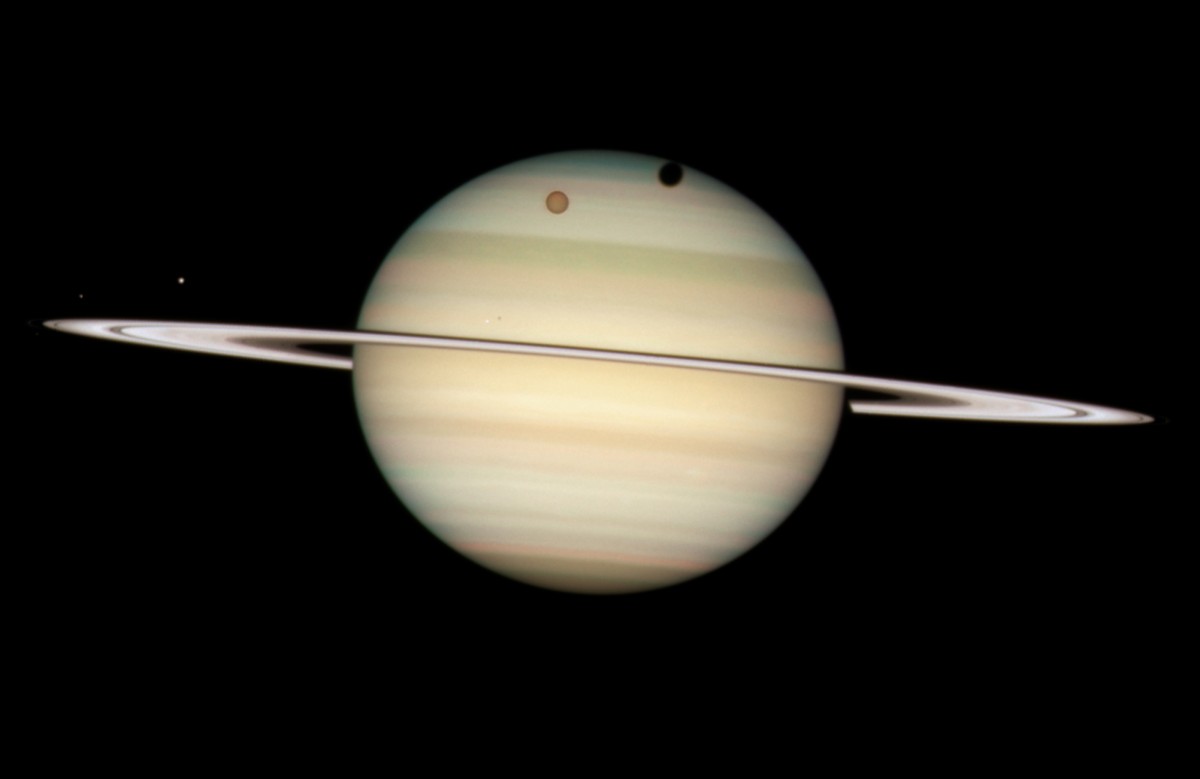 de planeet saturnus