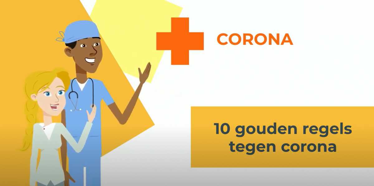 Tien gouden regels tegen corona