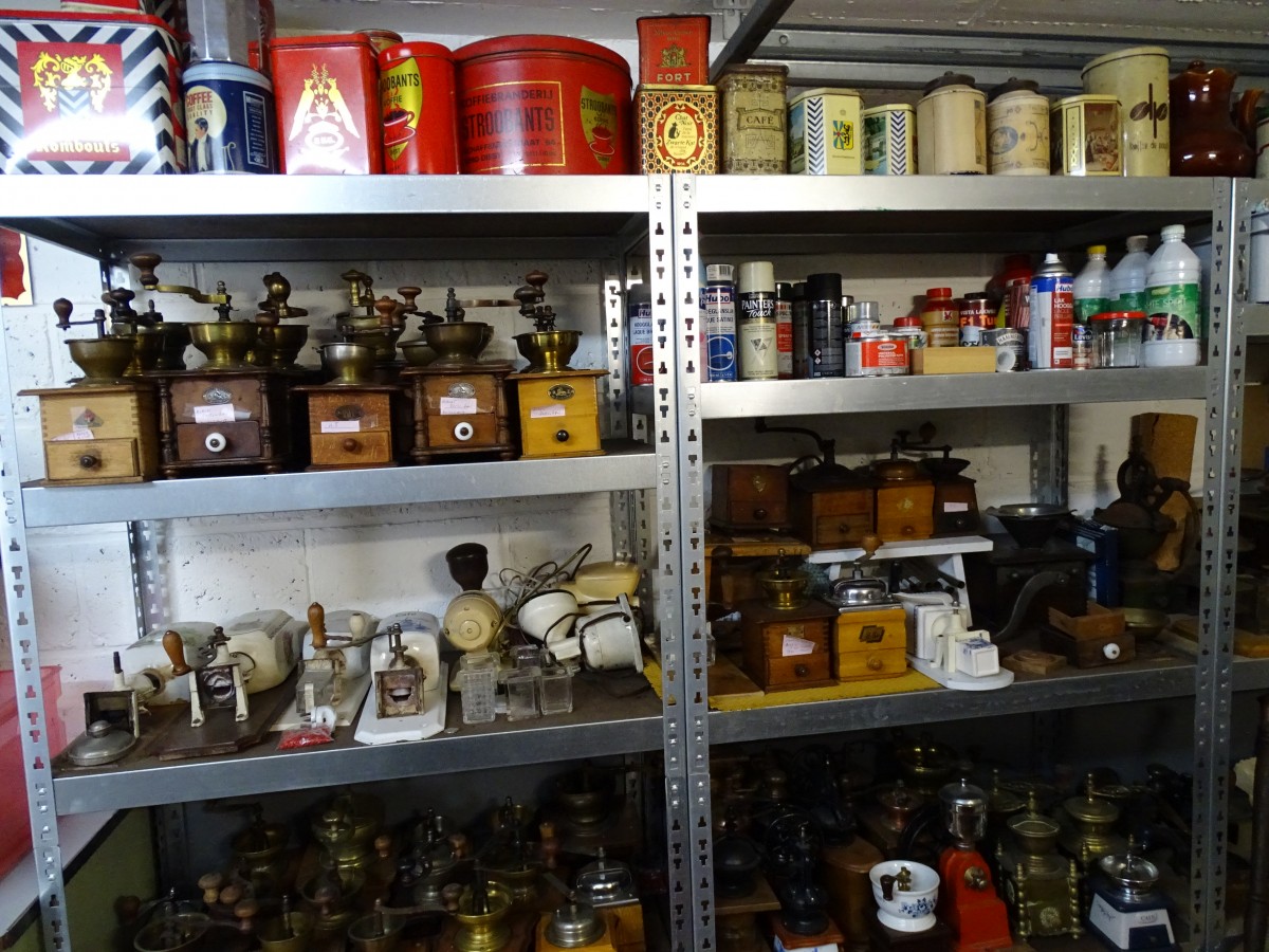 De werkplek van Renato Vanhove