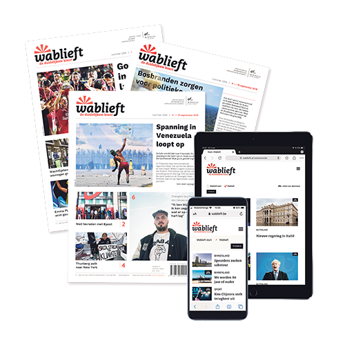 Wablieft krant + digitaal