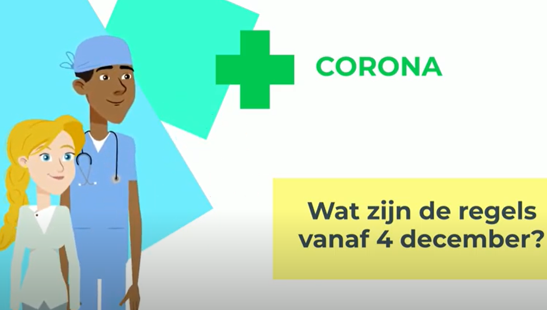 De regels tegen corona vanaf 4 december