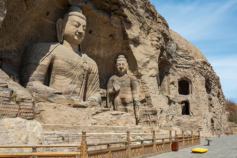 Yunggang grotten