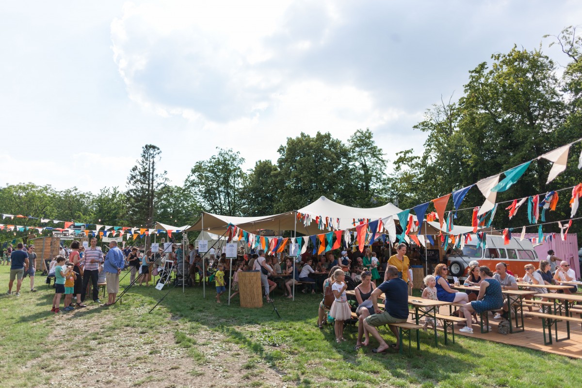 Zomer in het Park in Lier