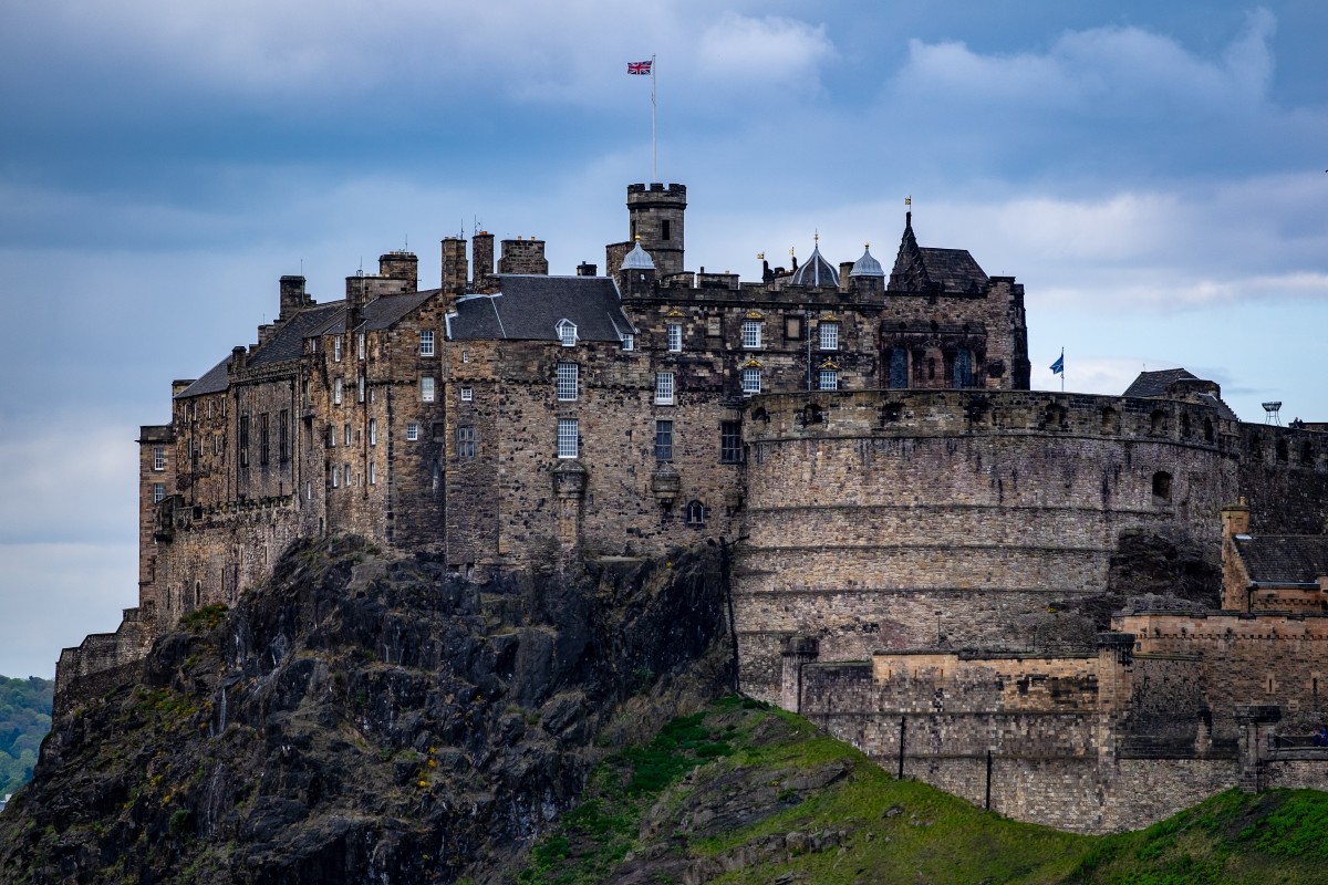 kasteel in Schotland