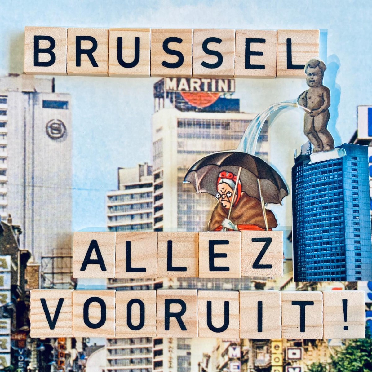 Brussel, allez vooruit