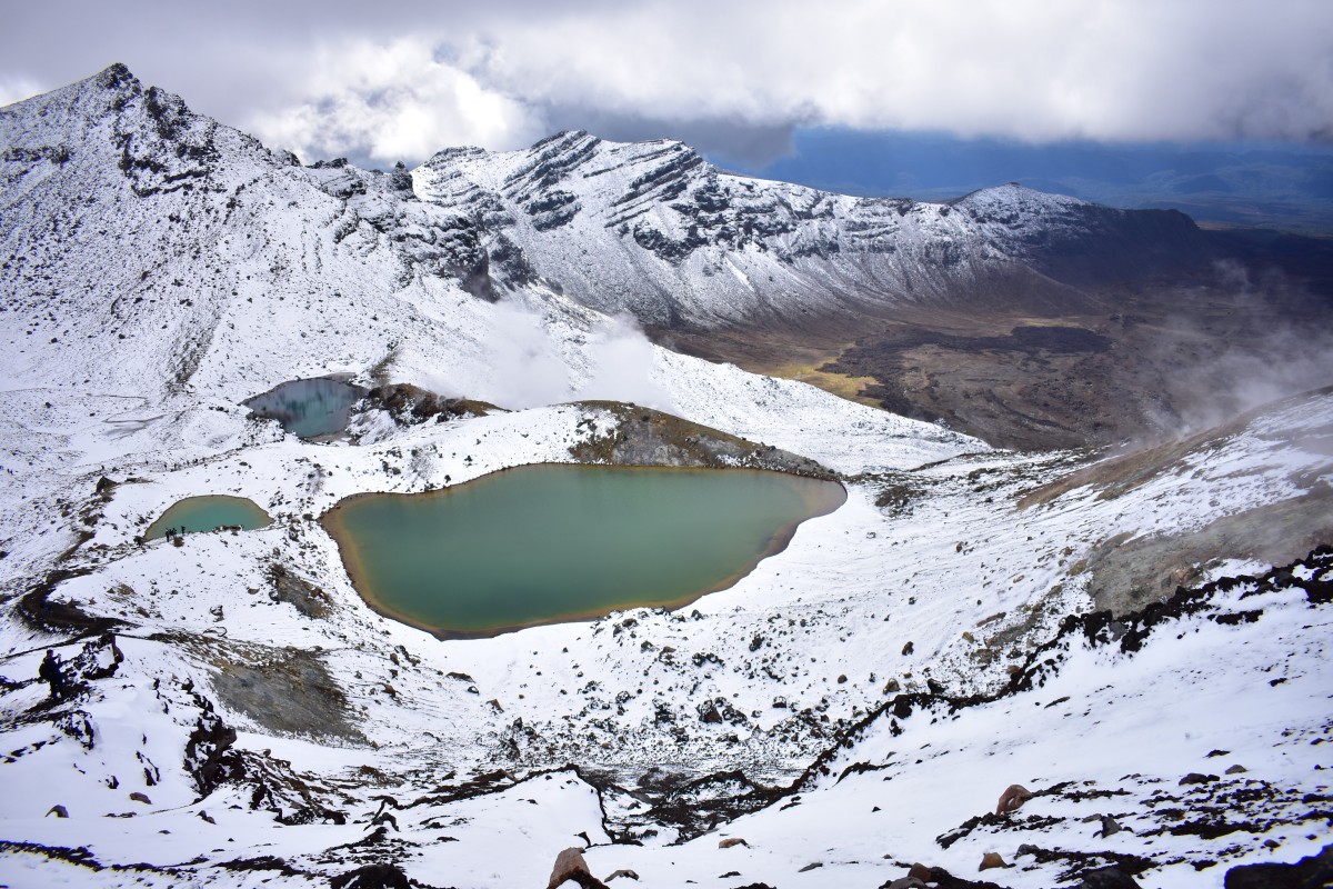 Tongariro Nationaal Park