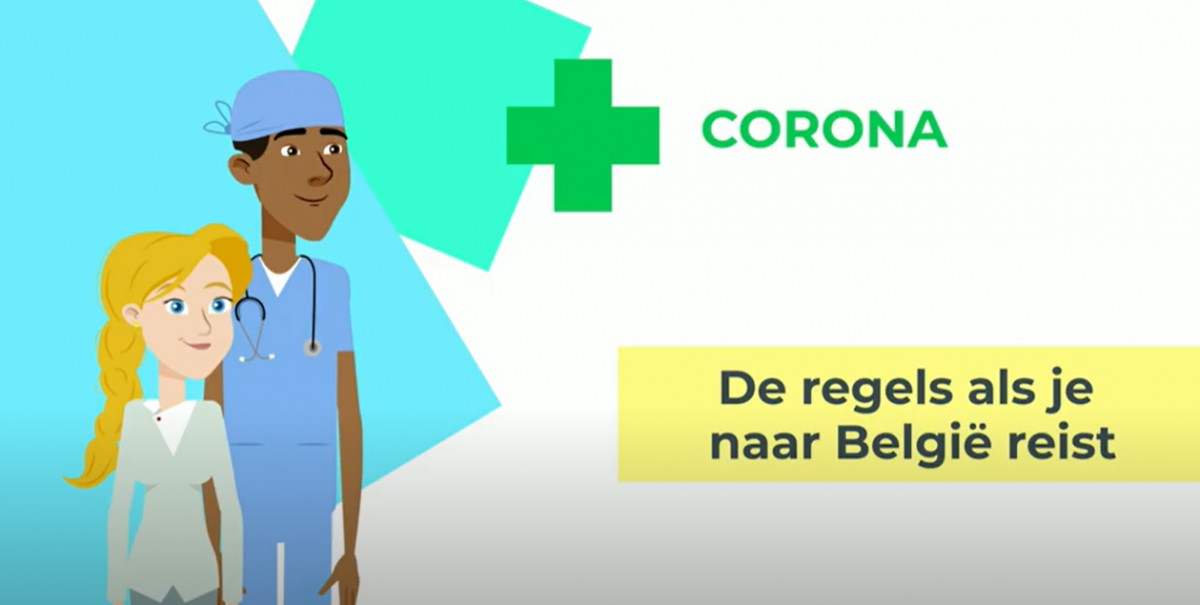 De regels als je naar België reist