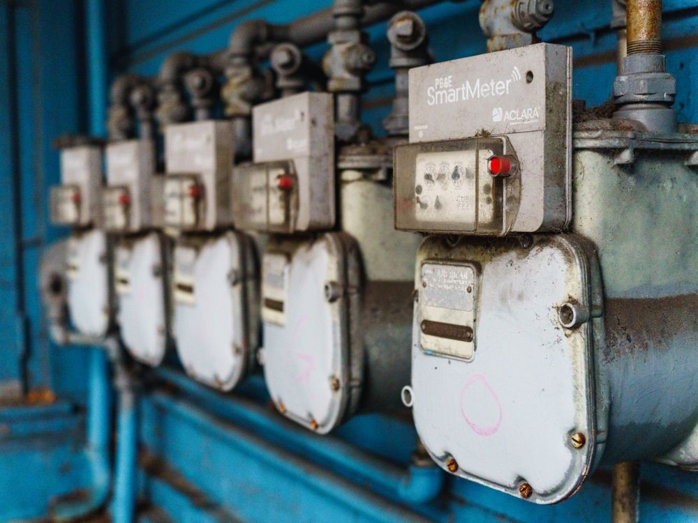 digitale meters van energie