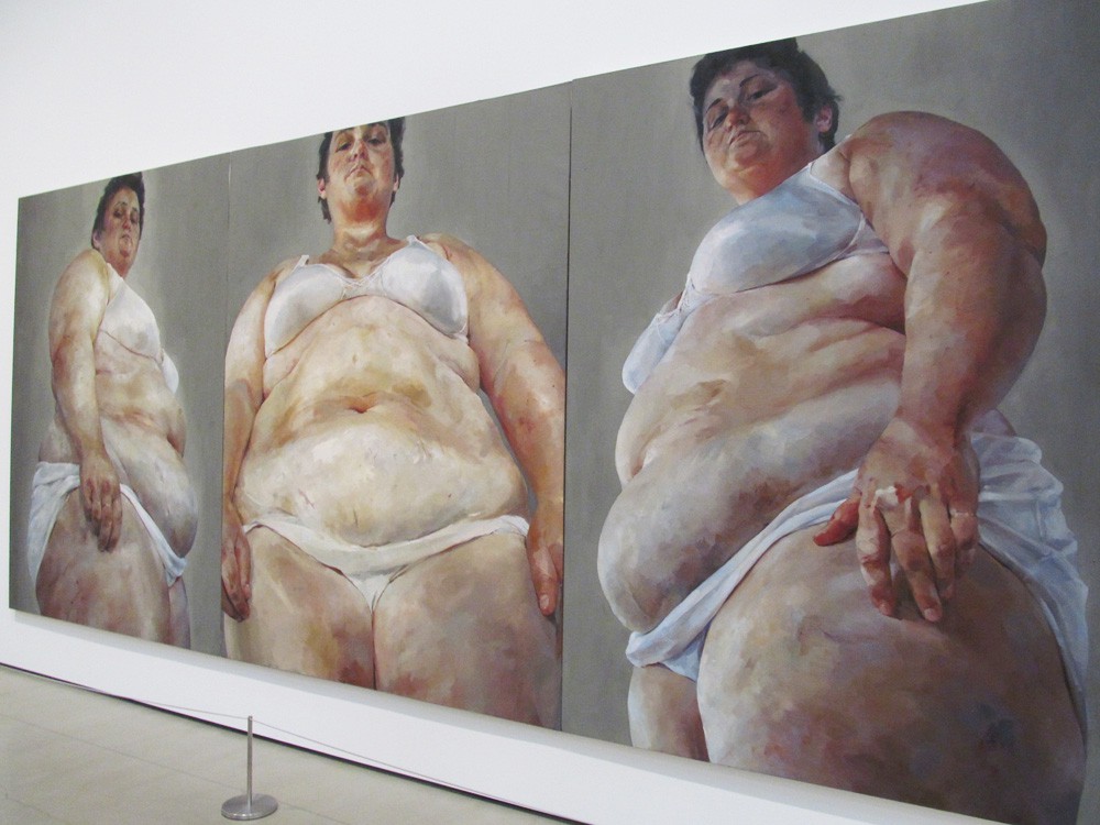 schilderij jenny saville
