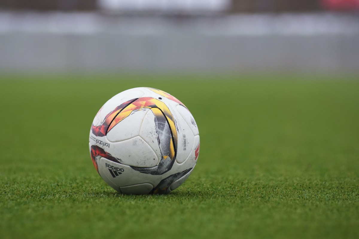 een voetbal