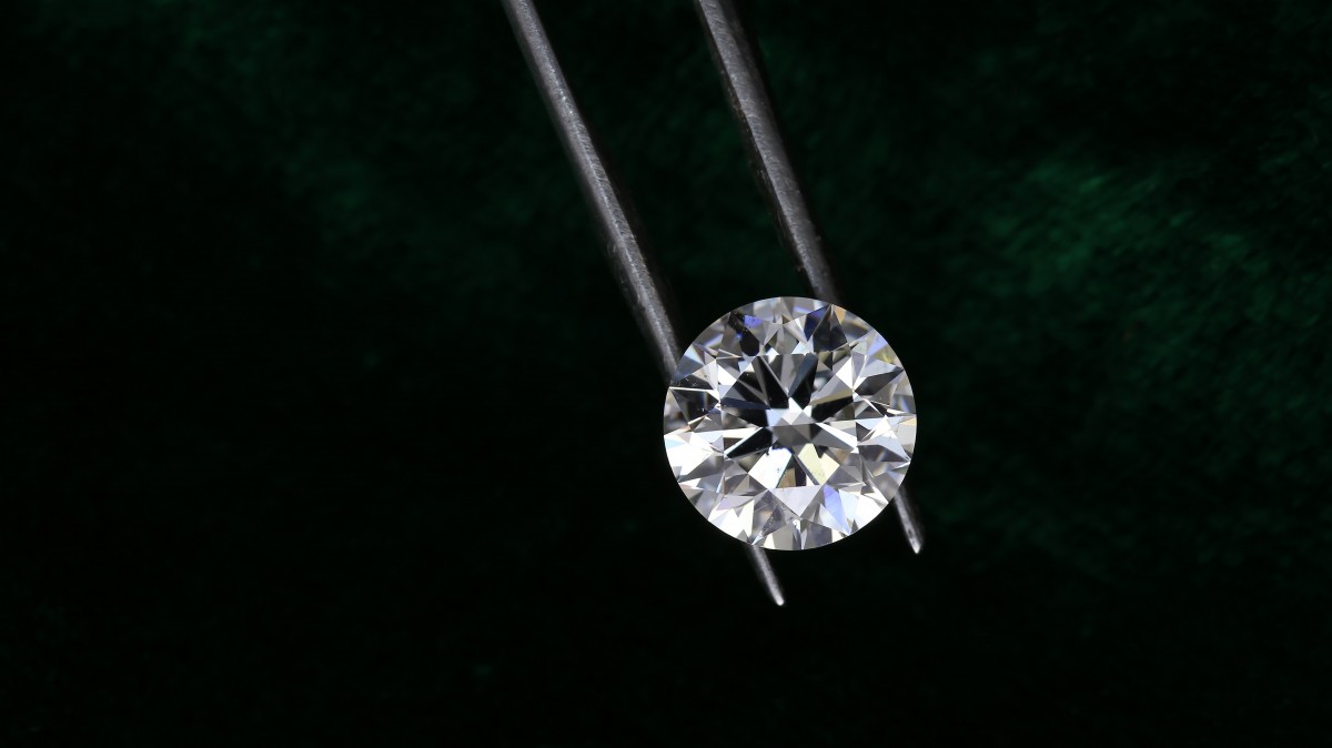 een diamant